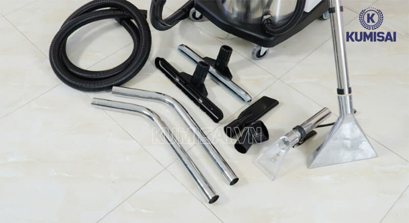 Bộ phụ kiện theo kèm máy giặt thảm Kungfu Clean LC-602SF