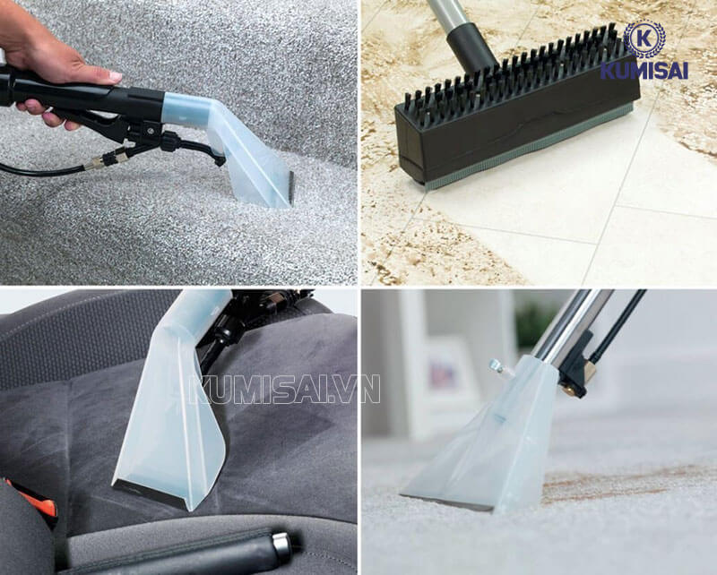 Đa năng, bộ phụ kiện đi kèm tiện ích 