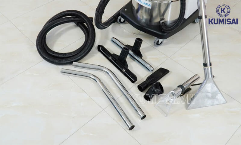 Bộ phụ kiện kèm theo máy phun hút Palada PD 602