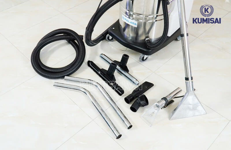Bộ phụ kiện đi kèm máy giặt thảm Palada PD-802 đa năng