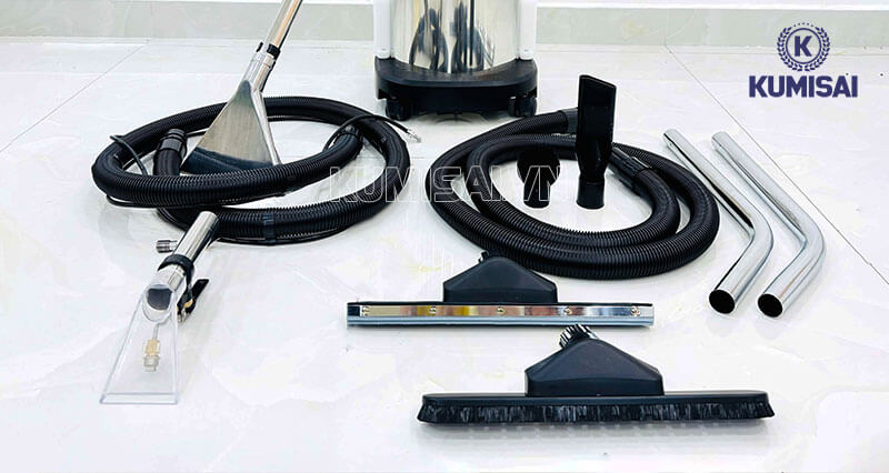 Trọn bộ phụ kiện của máy giặt thảm Supper Clean LC 401SC
