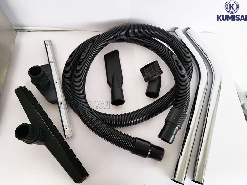 Phụ kiện kèm theo máy hút bụi 90L