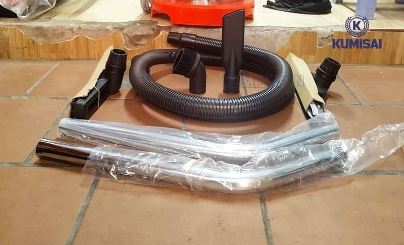 Phụ kiện máy hút bụi công nghiệp Camry BF-501 đa dạng