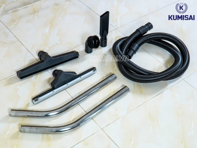 Sử dụng bộ phụ kiện phù hợp khi thực hiện công việc