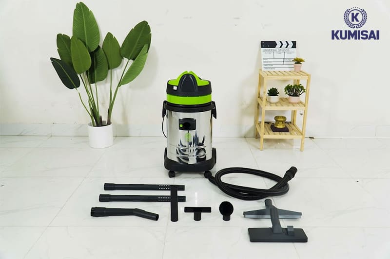 Máy hút bụi khô ướt IPC GS 1/33 W&D và các phụ kiện