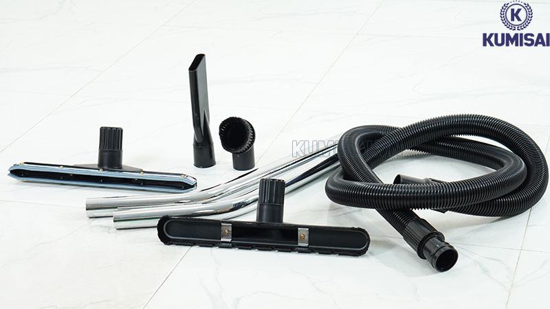 Bộ phụ kiện của máy hút bụi nhà xưởng Kumisai KMS 360 