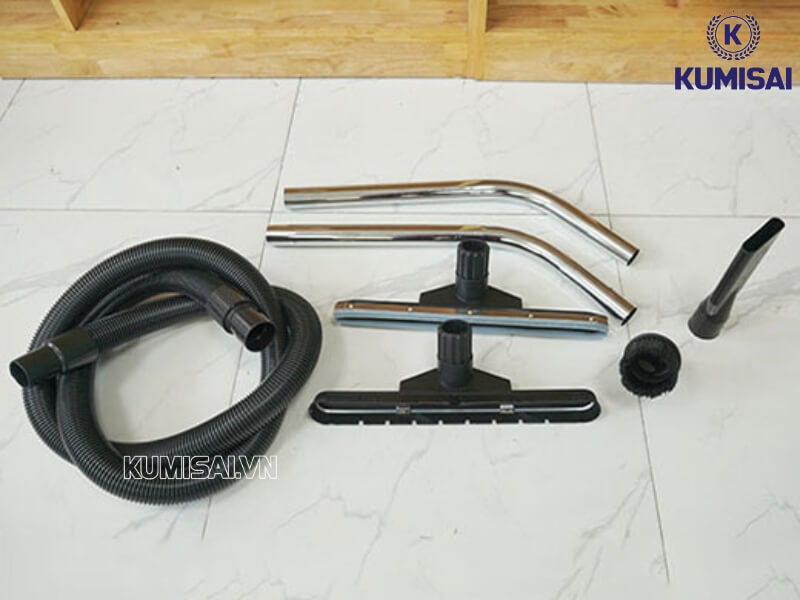 Bộ phụ kiện của máy hút bụi TopClean PD40 Bộ phụ kiện của máy hút bụi TopClean PD40