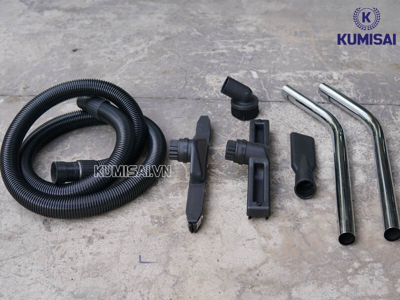 Bộ phụ kiện đa dạng 