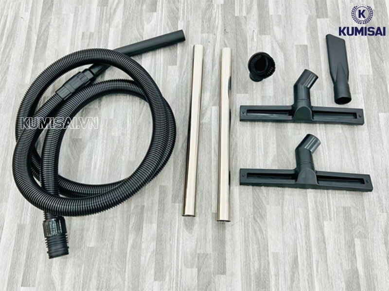 Kiểm tra kỹ số lượng các phụ kiện theo máy khi mua