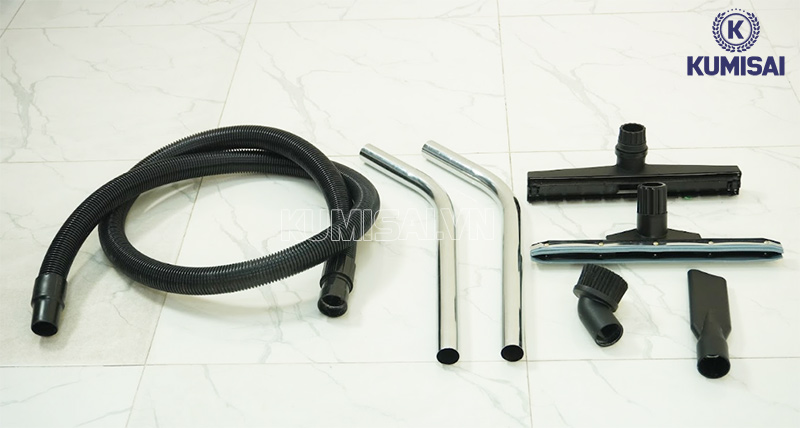 Bộ phụ kiện của máy hút bụi TopClean TS 80-3