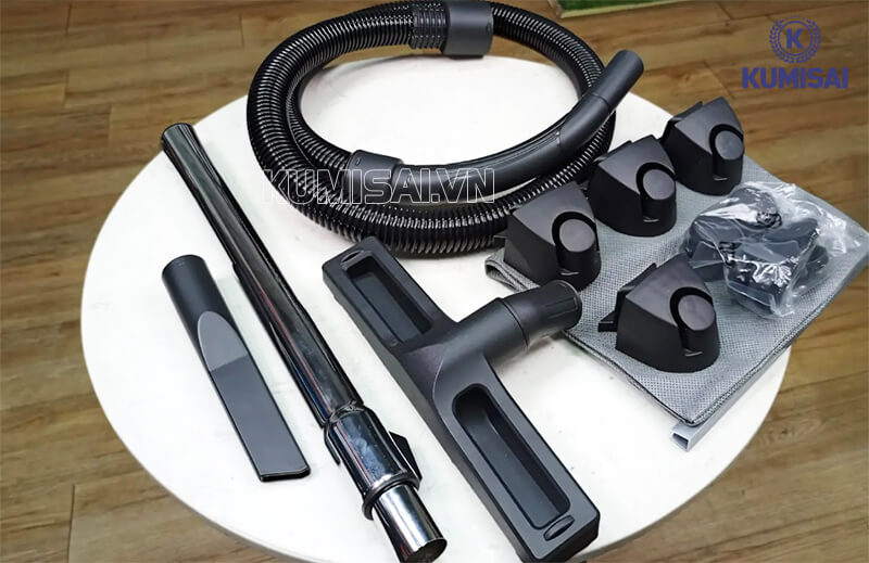 Phụ kiện theo kèm máy hút bụi Hukan Phụ kiện theo kèm máy hút bụi Hukan