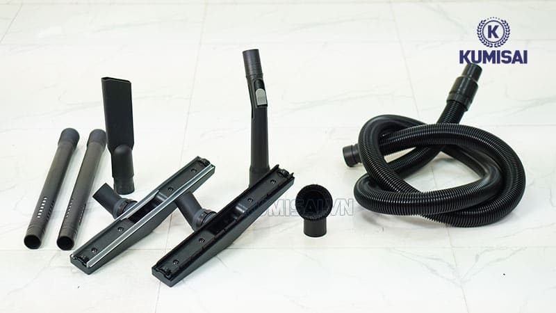 Trọn bộ phụ kiện máy hút bụi khô ướt IPC Vegas 429 HP