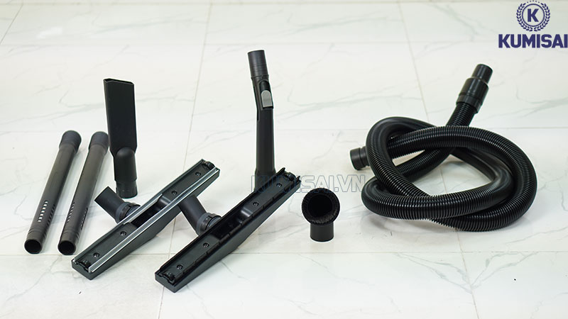 Bộ phụ kiện đi kèm với máy hút bụi IPC 