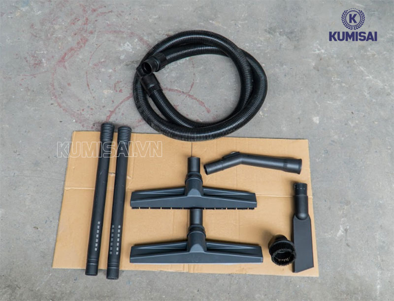 Lắp đặt các phụ kiện đúng cách