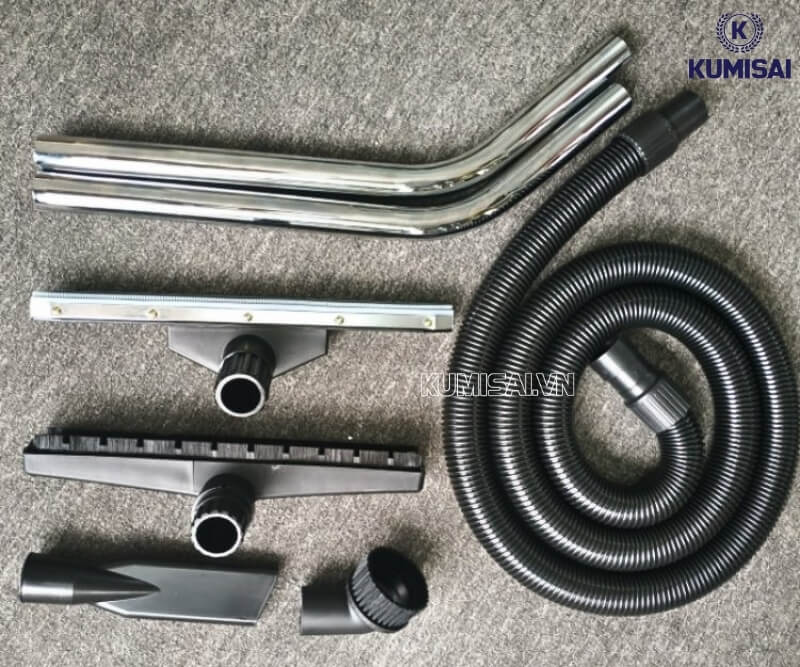 Bộ phụ kiện đi kèm theo máy