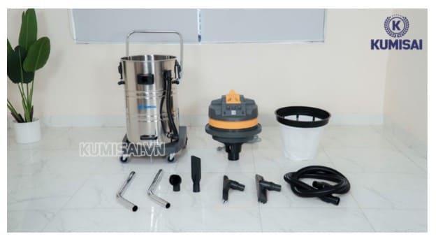 Phụ kiện máy hút bụi công nghiệp Quy Nhơn