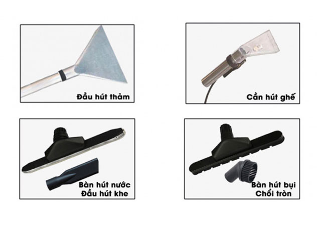 Phụ kiện làm sạch thảm Kumisai KMS-802
