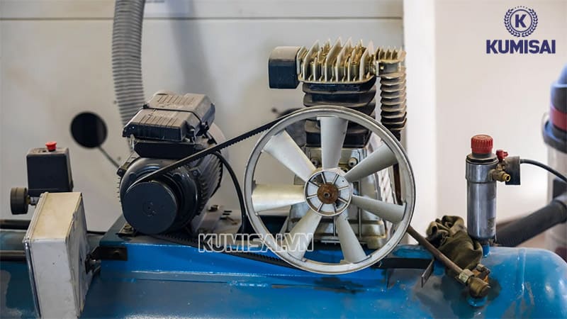 Chú ý đến vấn đề làm sạch phụ kiện máy nén khí 2 cấp