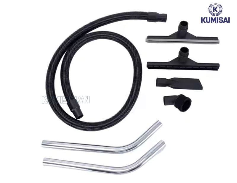 Bộ phụ kiện máy hút bụi công nghiệp Camry BF583a-3