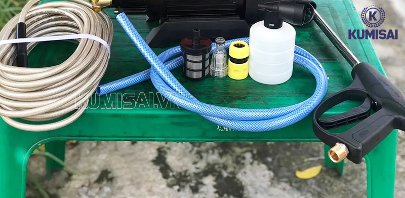 Bộ phụ kiện máy rửa xe Honda 5900 1800W
