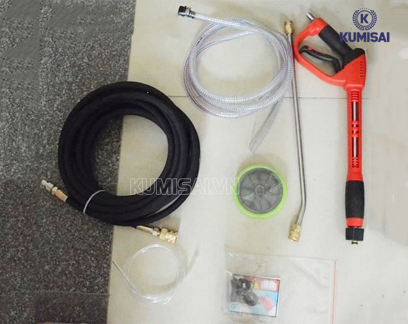 Phụ kiện đi kèm máy V-JET VJ 70/2