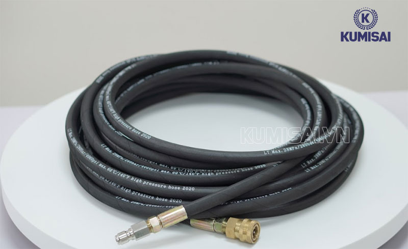 Dây cao áp 10m đi kèm máy 