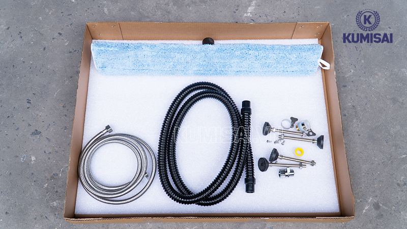 Phụ kiện đi kèm robot chà sàn