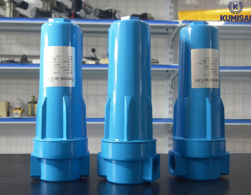 Bộ lọc tách nước máy nén khí 