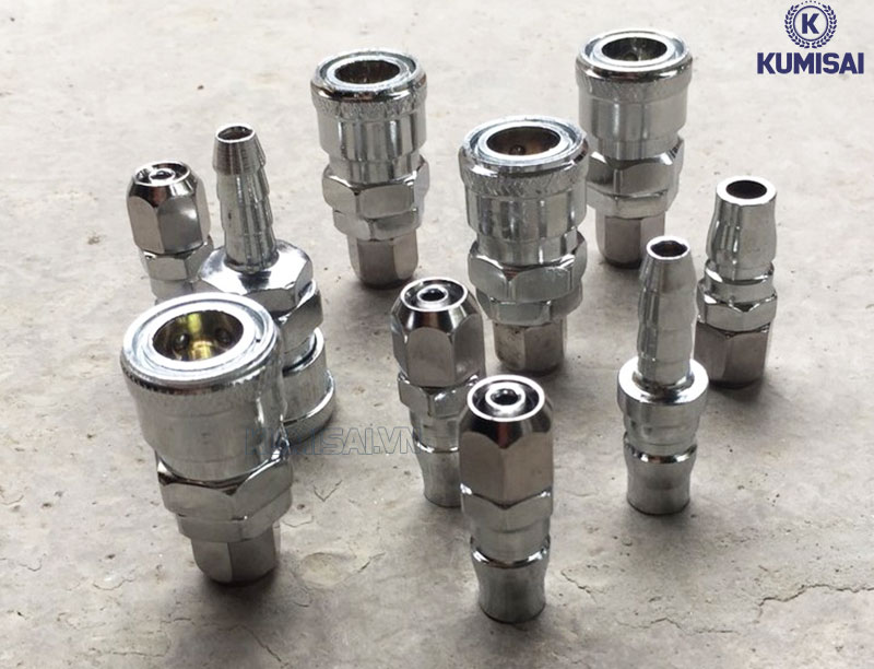 Phụ tùng cút nối nhanh sử dụng trong máy nén khí