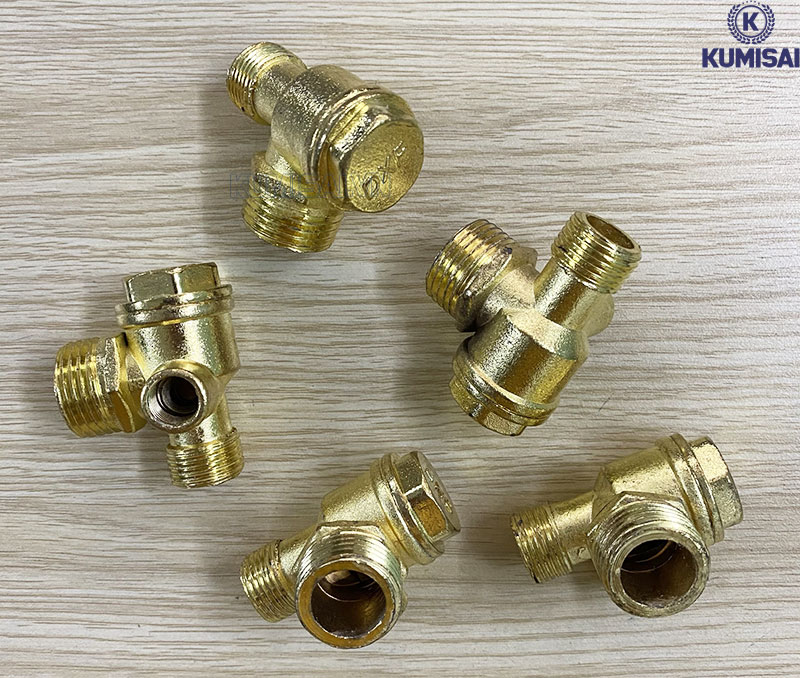 Van 1 chiều giúp ngăn chặn lưu lượng khí & dầu chảy ngược lại