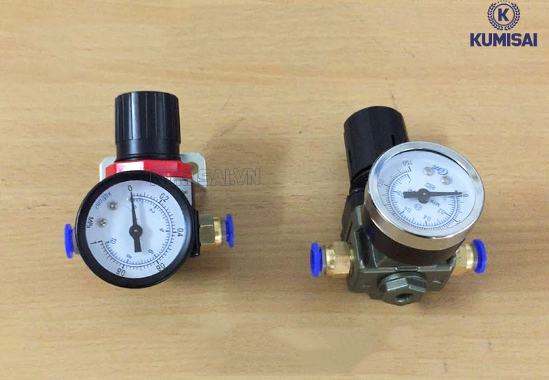 Van chỉnh áp suất -  Kiểm soát áp suất của khí nén