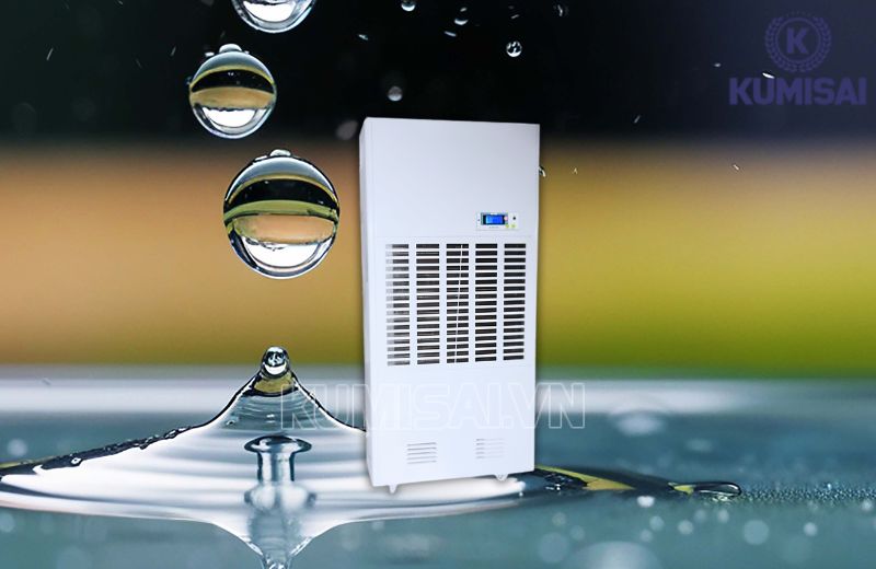 Phương thức vận hành của thiết bị tương tự các máy hút ẩm khác