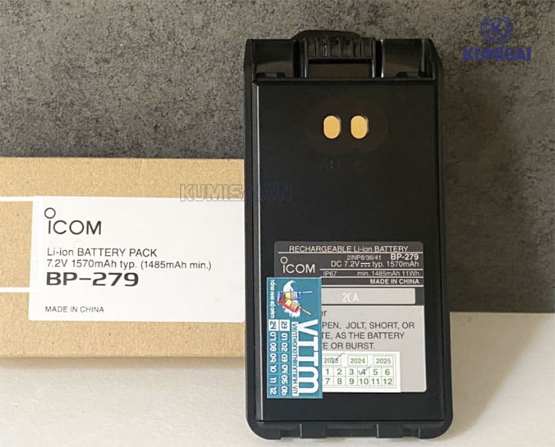 Pin bộ đàm ICOM IC-F1000S