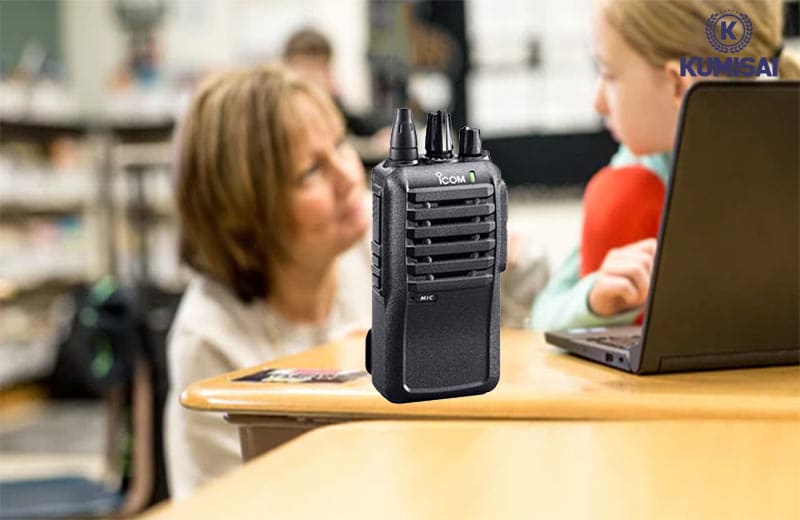 Pin máy bộ đàm dung lượng lớn, dùng được cả ngày