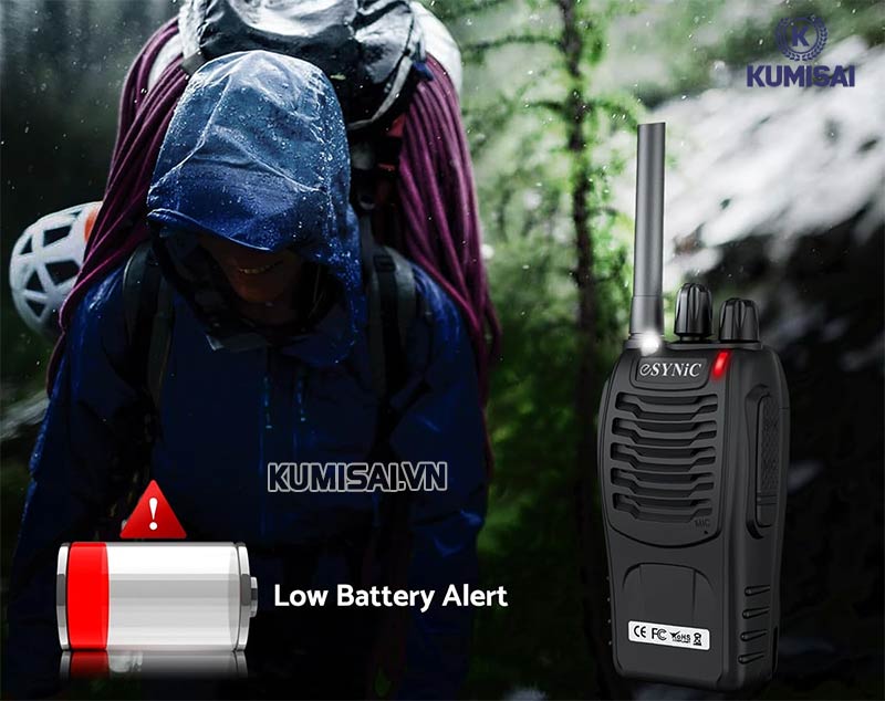 Thời lượng pin lâu, sử dụng được liên tục