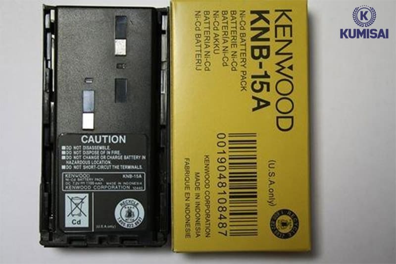 Pin bộ đàm Kenwood KNB-15A