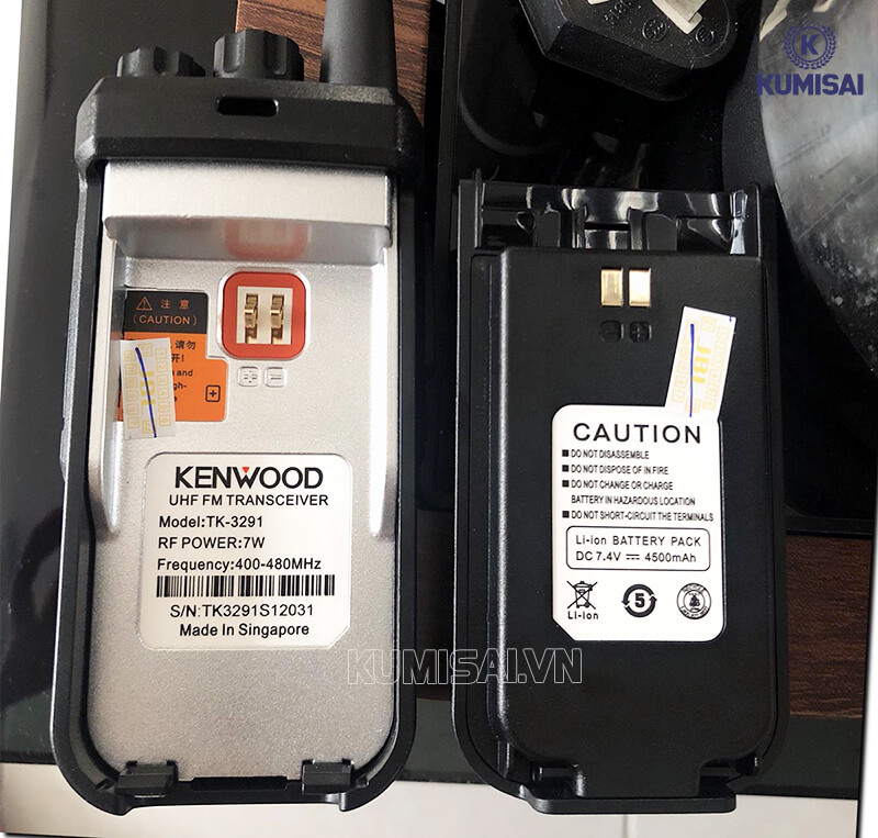 Pin dung lượng cực lớn, làm việc liên tục lâu dài