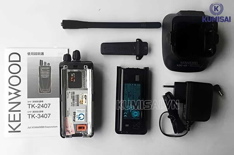 Pin bộ đàm Kenwood TK2407