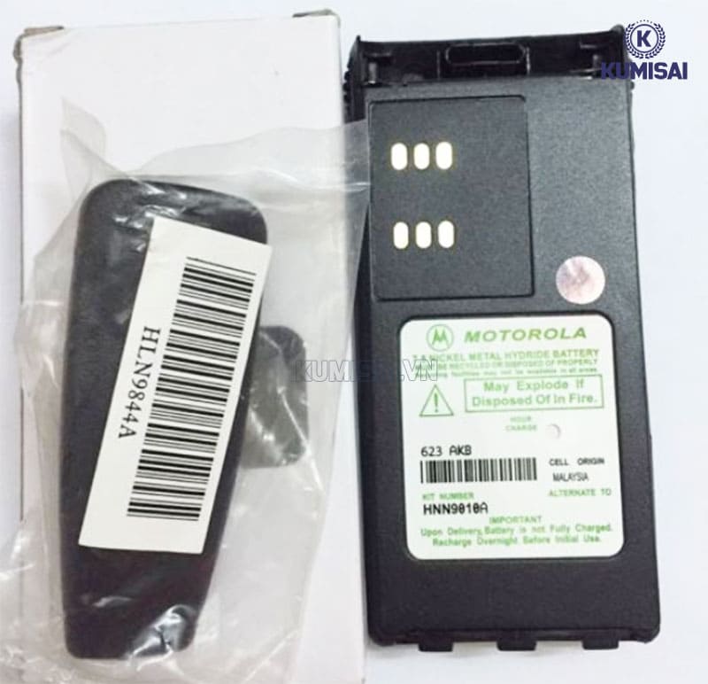 Pin bộ đàm Motorola GP338