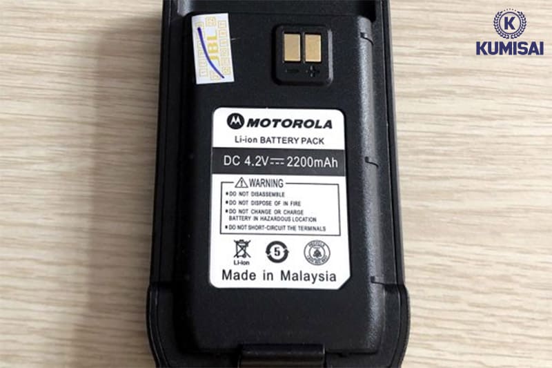 Pin bộ đàm Motorola Cp 1300 PMNN4081A