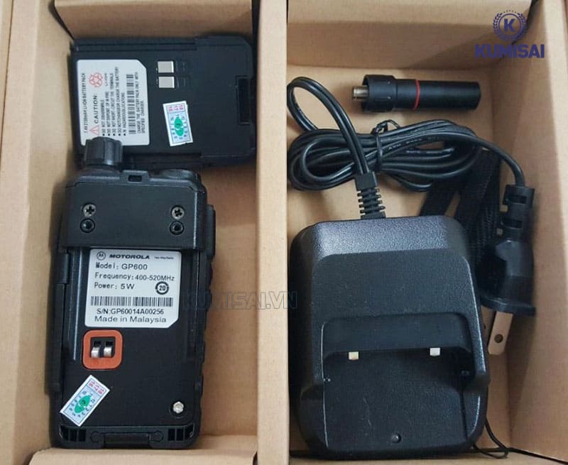 Pin bộ đàm Motorola GP 600