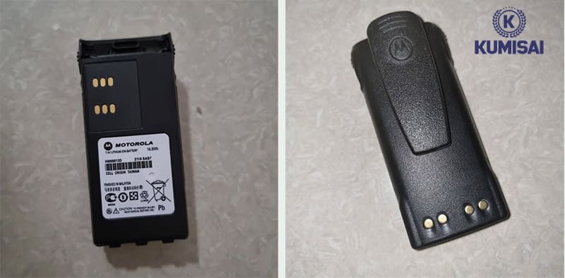 Pin máy bộ đàm Motorola GP328 - GP338 HNN9010A