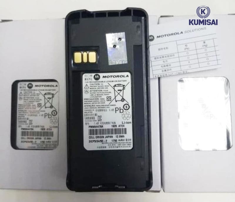 Pin bộ đàm Motorola Xir C2620