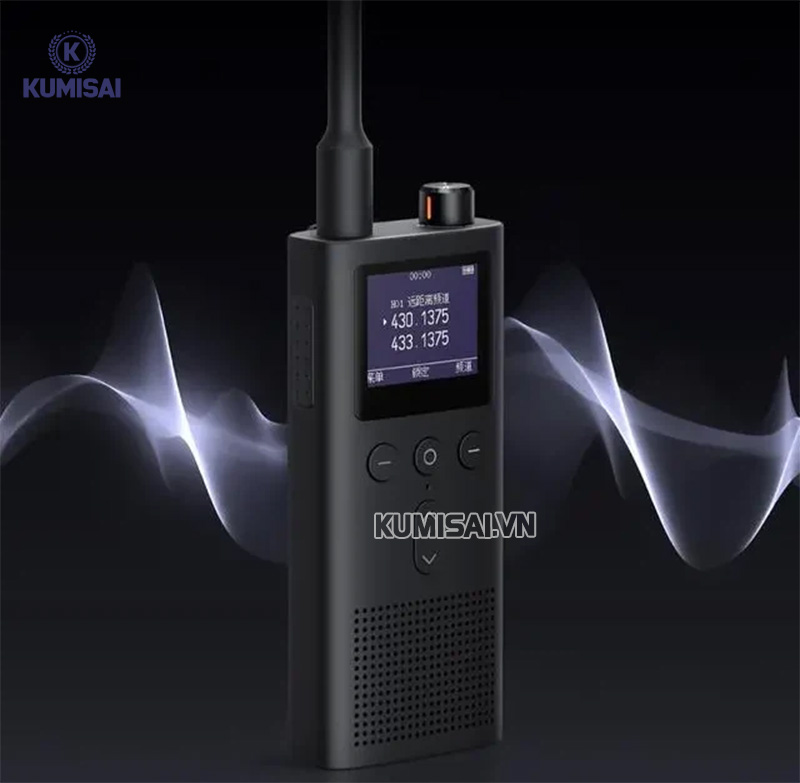 Bộ đàm Xiaomi Khả năng liên lạc ổn định, pin dung lượng cao