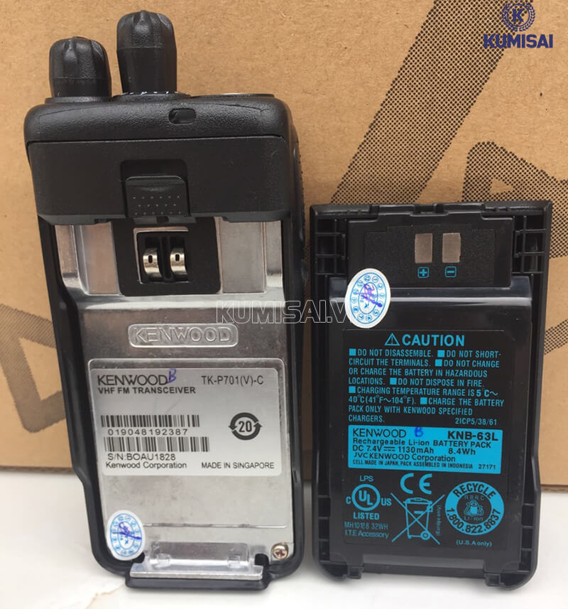 Pin bộ đàm Kenwood TK-P701