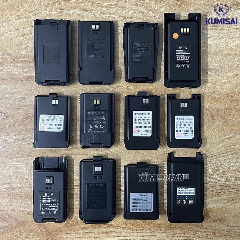 Kumisai Việt Nam - Phân phối các dòng pin bộ đàm chính hãng