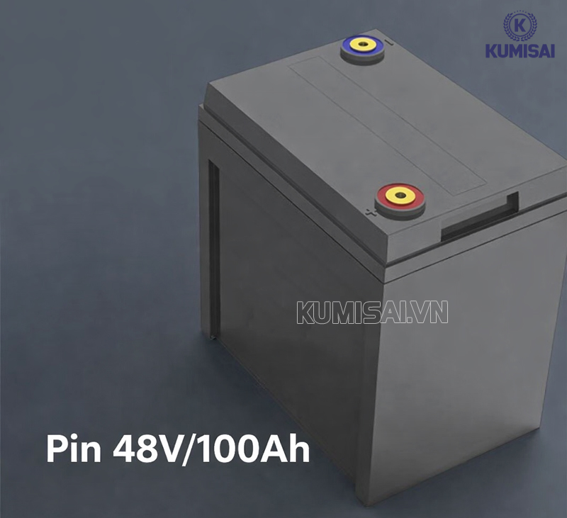 Pin tuổi thọ cao, không bị gián đoạn