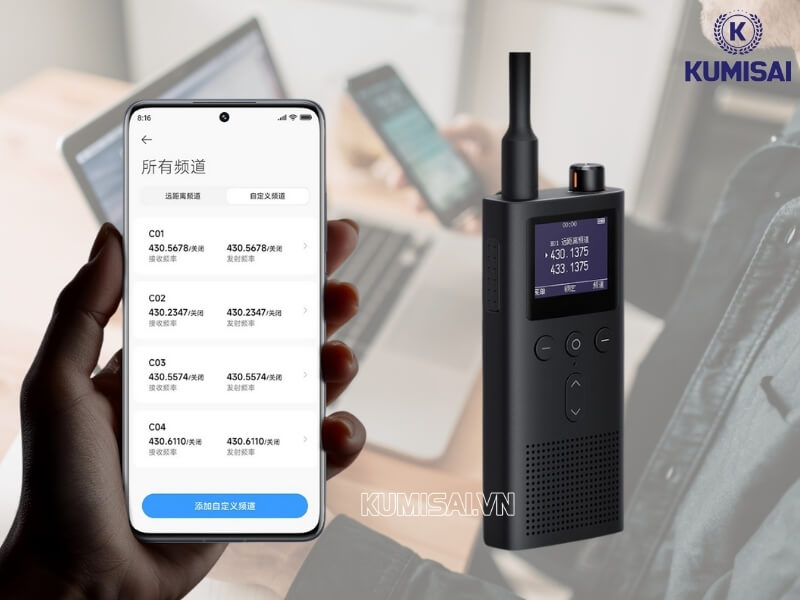 Quản lý dễ dàng qua việc cài đặt APP trên điện thoại
