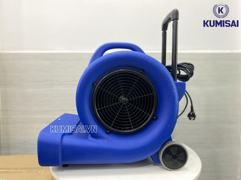 Quạt Clepro không tiêu tốn nhiều điện năng khi vận hành