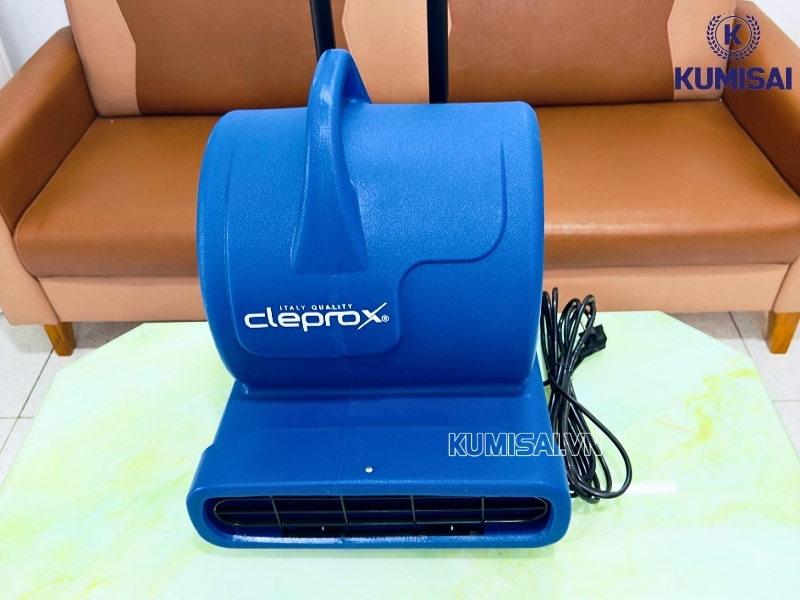 Quạt Clepro vận hành êm ái, hạn chế tiếng ồn